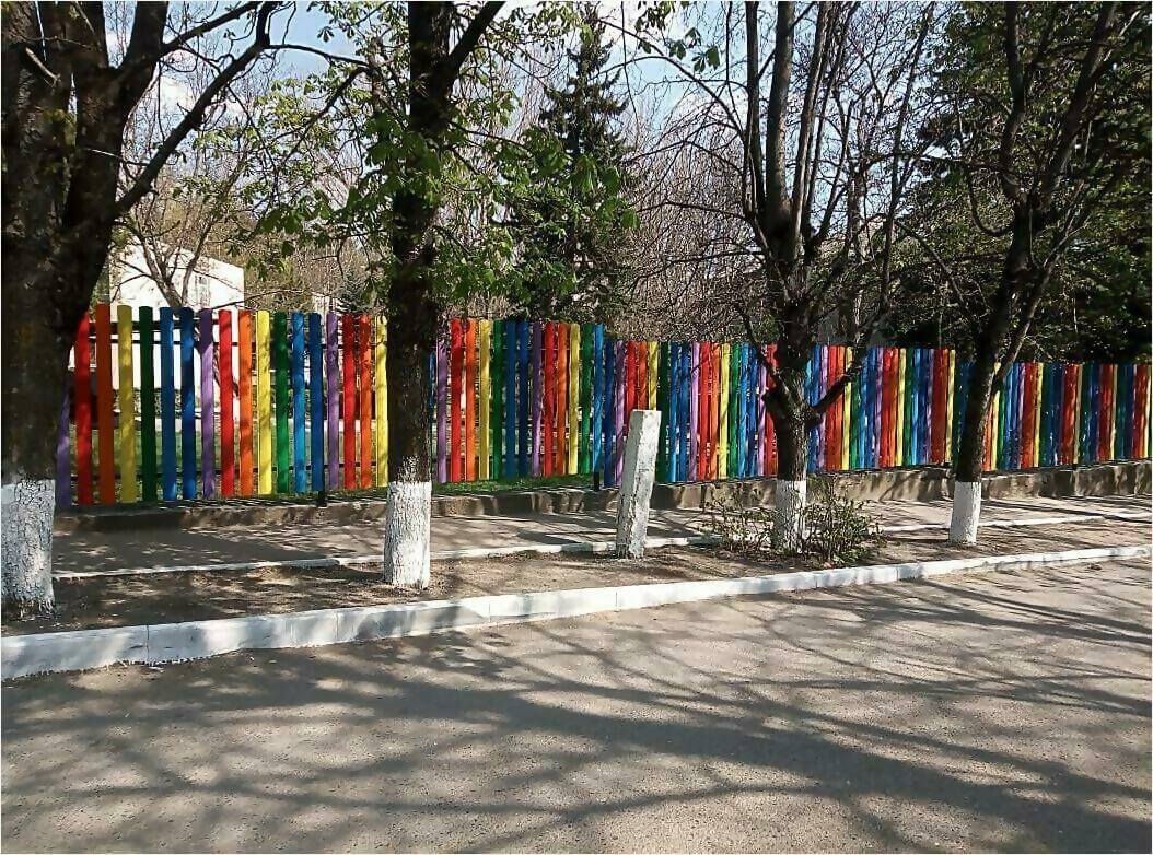 забор из штакетника 110м фото5 в Тамбове